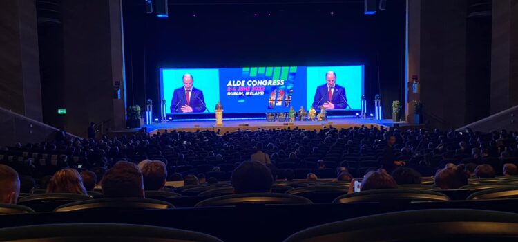 USR Diaspora la congresul ALDE: „Europa are nevoie mai mult ca oricând de liberalism”