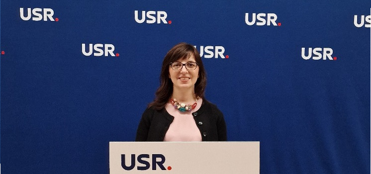 Ramona Balint este noua președintă a filialei USR Italia!